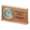 Personalized Father Of The Year Desk Clock