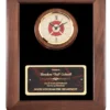 Personalized Firefighter S Clock And Frame