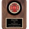 Personalized Firefighter S Shield PlaquP
