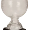 Personalized Crystal Basketball Award