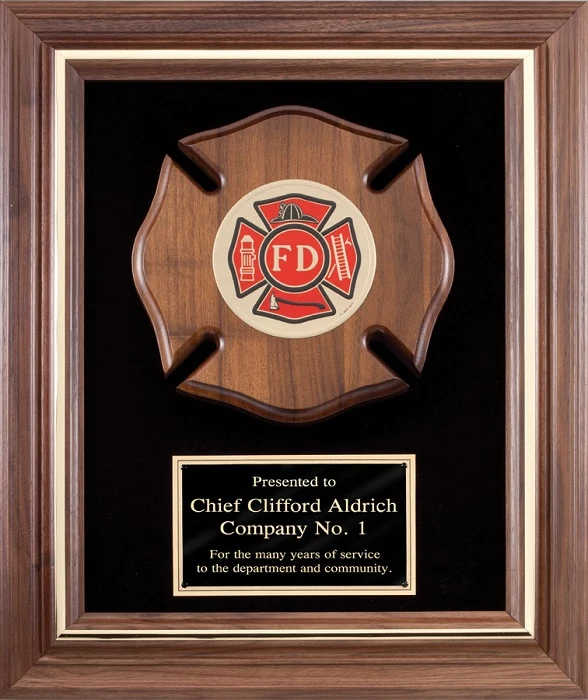 Personalized Maltese Cross Firefighter S Frame 1 Personalized Maltese Cross Firefighter S Frame