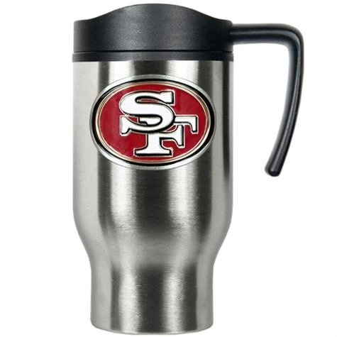 Personalized NFL Travel Coffee Mug 1 Personalized NFL Travel Coffee Mug