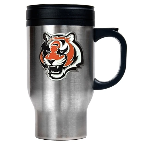 Personalized NFL Travel Coffee Mug 3 Personalized NFL Travel Coffee Mug - Image 3