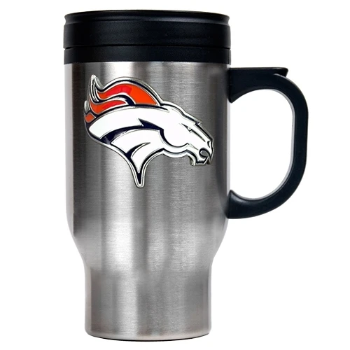 Personalized NFL Travel Coffee Mug 5 Personalized NFL Travel Coffee Mug - Image 5
