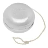 Personalized Polished Silver Yo Yo