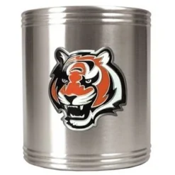 Personalized Stainless Steel NFL Can Holder -Deals Zippo Gifts Store personalized stainless steel nfl can holder 821