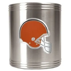 Personalized Stainless Steel NFL Can Holder -Deals Zippo Gifts Store personalized stainless steel nfl can holder 827