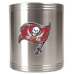 Personalized Stainless Steel NFL Can Holder -Deals Zippo Gifts Store personalized stainless steel nfl can holder 829