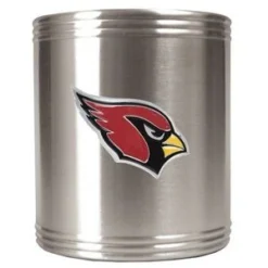 Personalized Stainless Steel NFL Can Holder -Deals Zippo Gifts Store personalized stainless steel nfl can holder 831