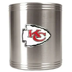 Personalized Stainless Steel NFL Can Holder -Deals Zippo Gifts Store personalized stainless steel nfl can holder 835