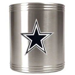 Personalized Stainless Steel NFL Can Holder -Deals Zippo Gifts Store personalized stainless steel nfl can holder 839