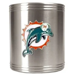 Personalized Stainless Steel NFL Can Holder -Deals Zippo Gifts Store personalized stainless steel nfl can holder 841
