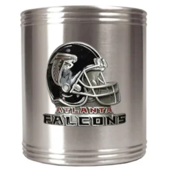 Personalized Stainless Steel NFL Can Holder -Deals Zippo Gifts Store personalized stainless steel nfl can holder 845