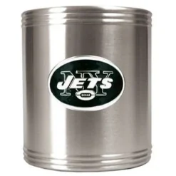 Personalized Stainless Steel NFL Can Holder -Deals Zippo Gifts Store personalized stainless steel nfl can holder 851