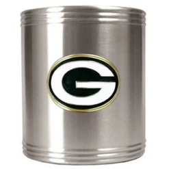 Personalized Stainless Steel NFL Can Holder -Deals Zippo Gifts Store personalized stainless steel nfl can holder 855