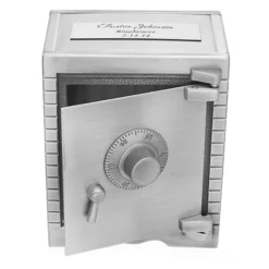 Personalized Working Safe Coin Bank