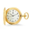 Gold Mechanical Charles Hubert Pocket Watch & Chain #3842