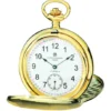 Gold Charles Hubert Pocket Watch & Chain #3907-GRR