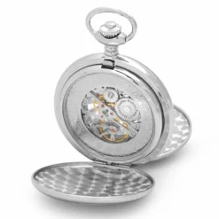 Silver Mechanical Charles Hubert Pocket Watch And Chain ` 8 Silver Mechanical Charles Hubert Pocket Watch And Chain ` -Deals Zippo Gifts Store polished silver mechanical pocket watch and chain by charles hubert 3564 94