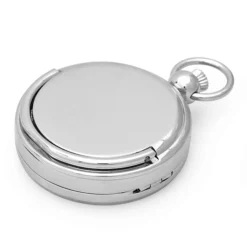 Silver Picture Frame Quartz Charles Hubert Pocket Watch & Chain #3851 -Deals Zippo Gifts Store polished silver picture frame quartz pocket watch chain by charles hubert 3851 102