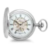 Engraved Men S Charles Hubert Mechanical Pocket Watch #3565