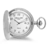 Engraved Quartz Charles Hubert Pocket Watch For Men With Chain #3543