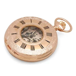 Rose Gold Mechanical Charles Hubert Pocket Watch & Chain` -Deals Zippo Gifts Store rose gold mechanical pocket watch chain by charles hubert 3806 82
