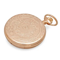 Rose Gold Mechanical Charles Hubert Pocket Watch & Chain` -Deals Zippo Gifts Store rose gold mechanical pocket watch chain by charles hubert 3806 83