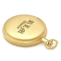 Engraved Gold Charles Hubert Quartz Pocket Watch & Chain #3517 -Deals Zippo Gifts Store satin gold quartz pocket watch chain by charles hubert 3517 103