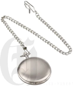 Silver Tone Quartz Charles Hubert Pocket Watch & Chain #3940 -Deals Zippo Gifts Store silver tone quartz pocket watch chain by charles hubert 3940 60