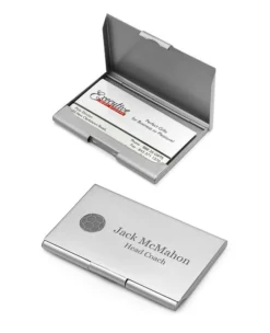 Soccer Themed Personalized Business CardP