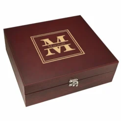 Split Monogram Martini Kit