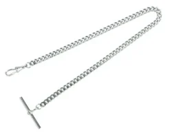 Stainless Steel 12 Charles Hubert Pocket Watch Chain