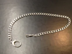 Sterling Silver 11 Charles Hubert Pocket Watch Chain