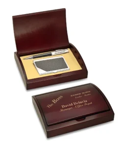 The Boss Pen And Card Case Gift Set
