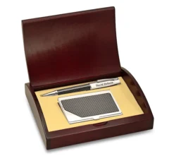 The Boss Pen And Card Case Gift Set -Deals Zippo Gifts Store the boss pen and card case gift set 115