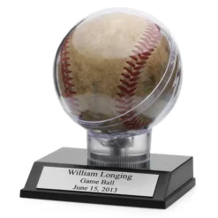 The Game Ball Personalized Baseball Holder
