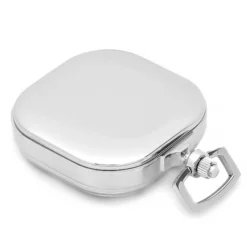 Engravable Quartz Charles Hubert Pocket Watch & Chain #3555 -Deals Zippo Gifts Store two tone engravable quartz pocket watch chain by charles hubert 3555 99