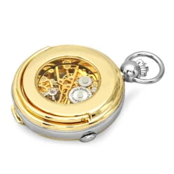 Two Tone Mechanical Charles Hubert Pocket Watch & Chain #3846 8 Two Tone Mechanical Charles Hubert Pocket Watch & Chain #3846 -Deals Zippo Gifts Store two tone mechanical pocket watch chain by charles hubert 3846 93