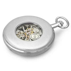 Two Tone Mechanical Charles Hubert Pocket Watch & Chain #3859 6 Two Tone Mechanical Charles Hubert Pocket Watch & Chain #3859 -Deals Zippo Gifts Store two tone mechanical pocket watch chain by charles hubert 3859 81