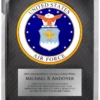 US Air Force Personalized Plaque