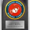US Marine Corps Personalized Plaque