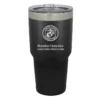 US Marines Emblem Personalized 30 Ounce Tumbler