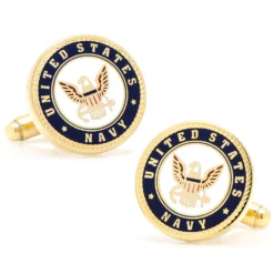 US Navy Gold Plated Cuff@