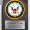 US Navy Personalized Pla@