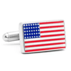 USA Flag Cufflinks