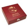 World S Best Boss Flask & Gaming Set