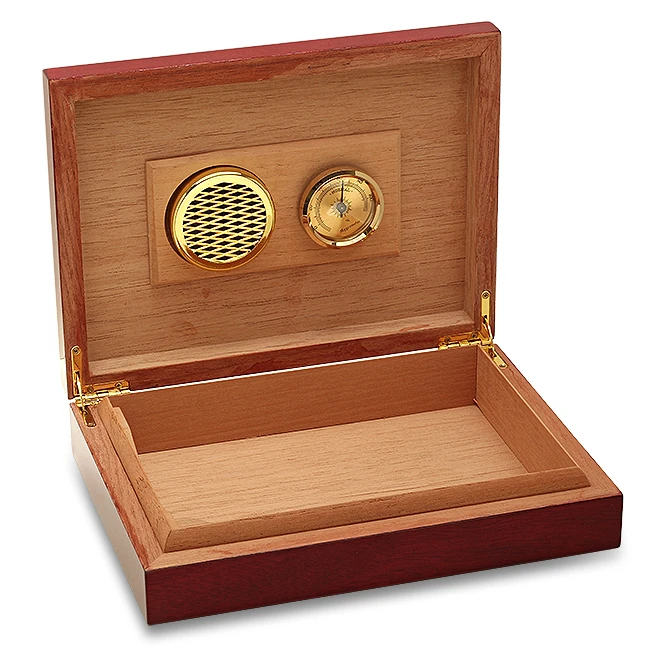 World S Best Boss Piano Finish 30 Cigar Humidor 2 World S Best Boss Piano Finish 30 Cigar Humidor - Image 2