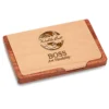 World S Best Boss Pocket/Desktop Business Card Holder