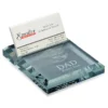 World S Best Dad Crystal Business Card Holder & Paperwei`
